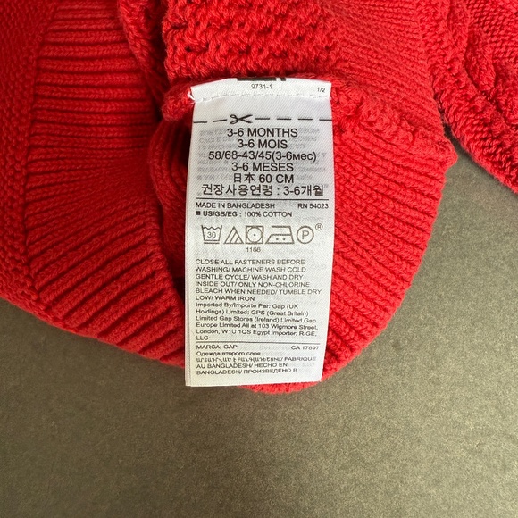 Baby GAP Knit Sweater - Picture 5 of 10